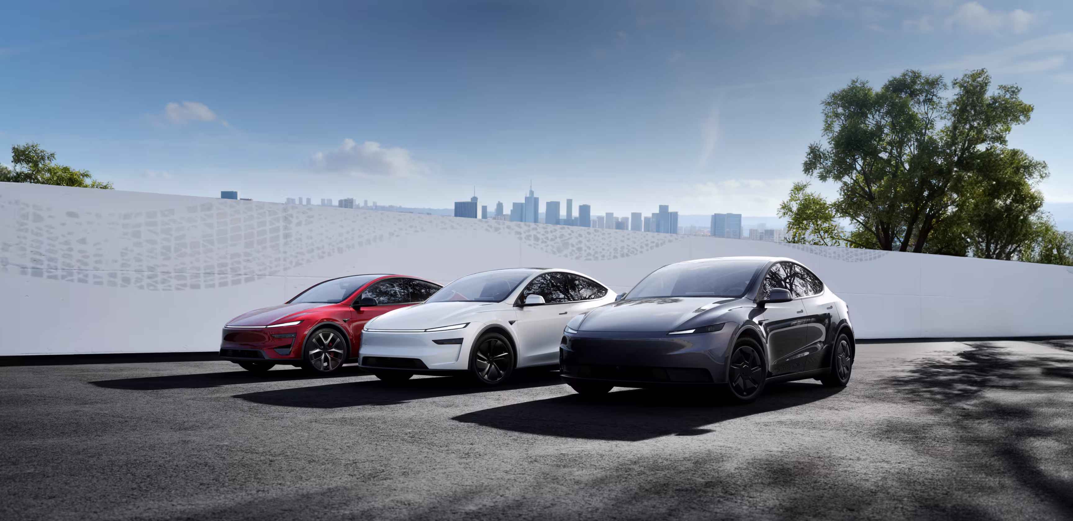 Tesla showcase